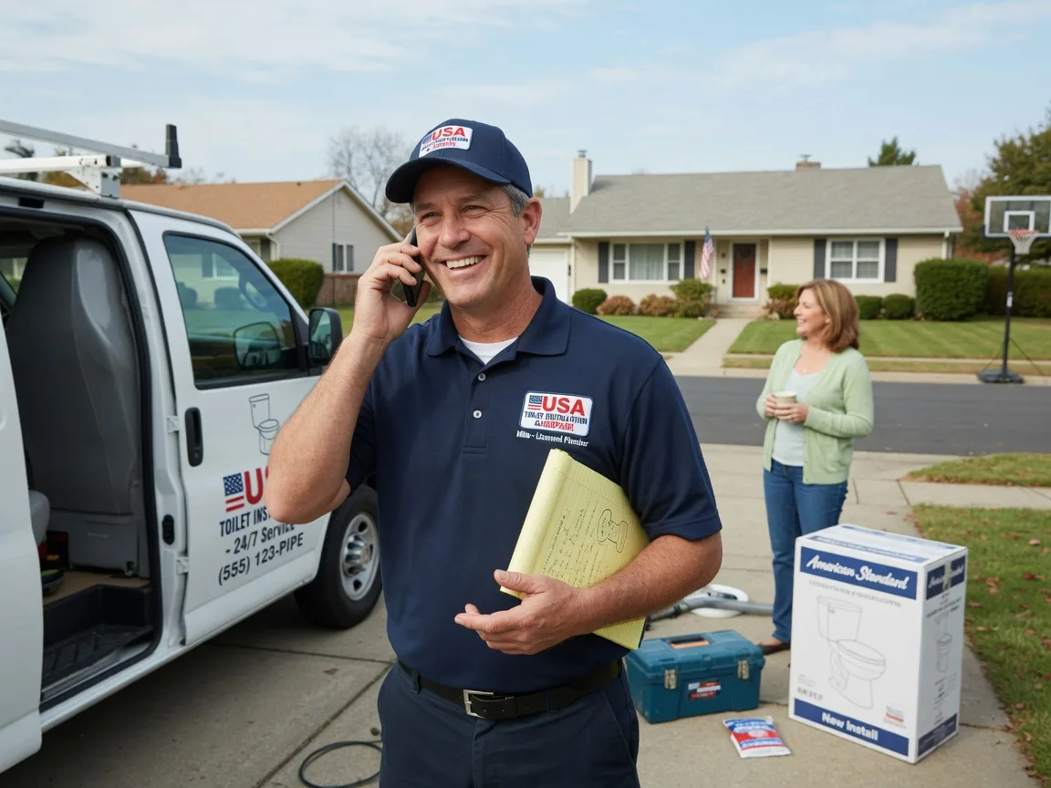 Toilet Installation Nordland, WA FAQs